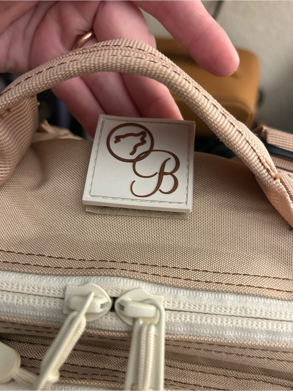 25L “latte” Bombshell WOLFpak backpack - Picture 3 of 15
